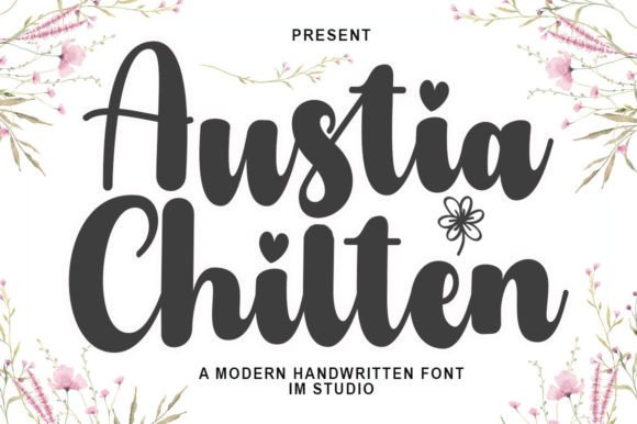 Austia Chilten: The Timeless Elegance of Handwritten Style