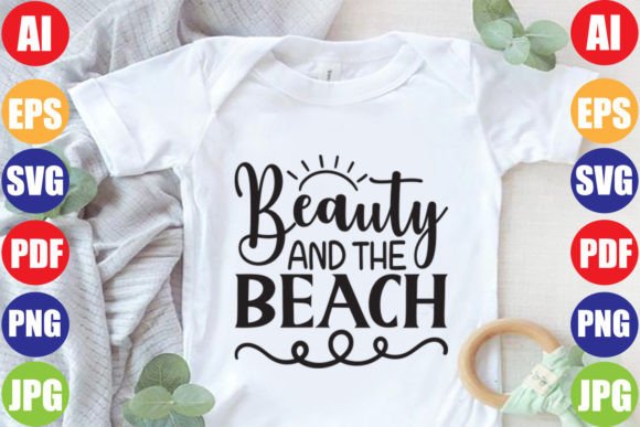 Beauty and the Beach: A Timeless Theme for Creative Projects