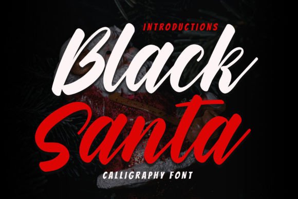 Black Santa: A Timeless Symbol of Elegance and Charm
