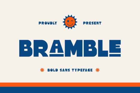 Bramble: A Bold Sans Serif Font for Creative Impact