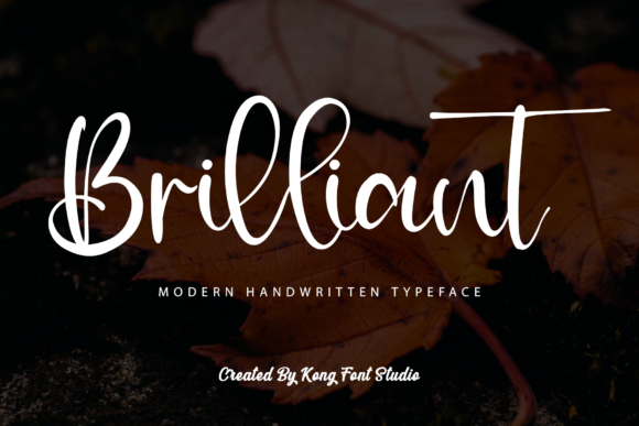 Brilliant: A Playful Handwritten Script Font for Creative Expression