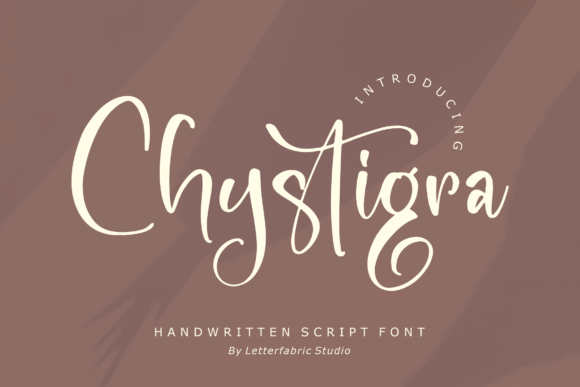 Chystigra: The Timeless Elegance of Handwritten Style in Modern Design