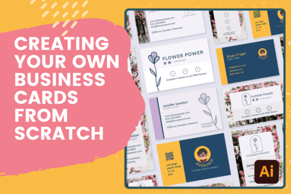 Creating Your Own Business Cards from Scratch: A Modern Approach to Branding and Marketing