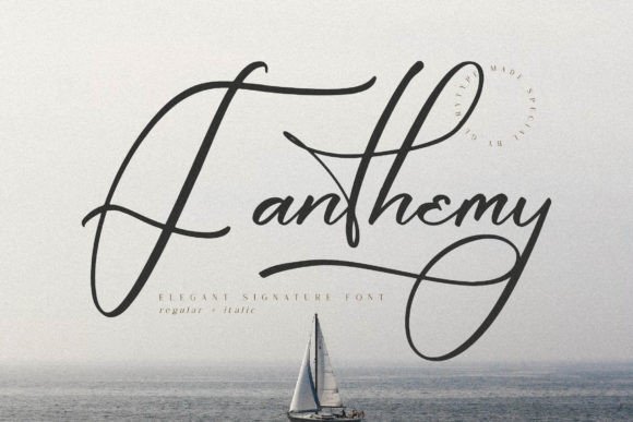 Fanthemy: The Timeless Charm of Handwritten Style in Modern Design