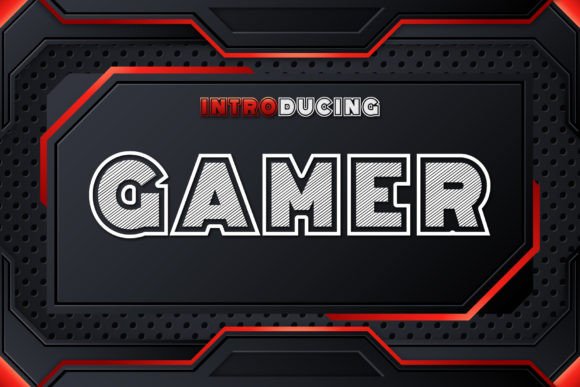 Gamer Font: A Bold Choice for Creative Projects