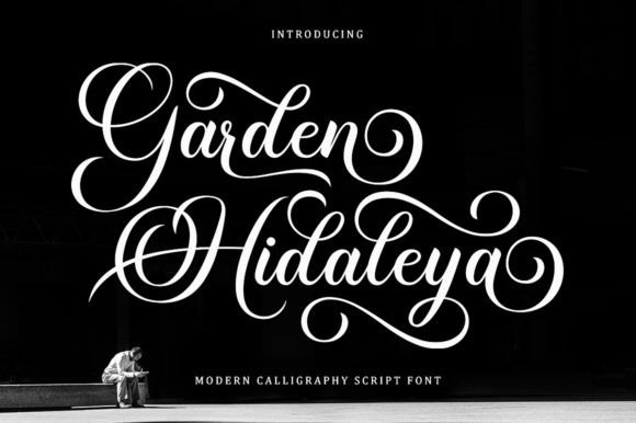 Garden Hidaleya Font: A Timeless Choice for Elegant Designs
