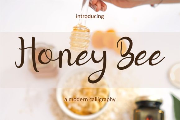 Honey Bee Font: A Sweet Addition to Your Design Projects