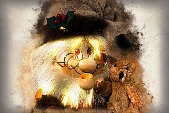 Illustrations of Gnomes and Elves Pack03: A Creative Resource for Every Project