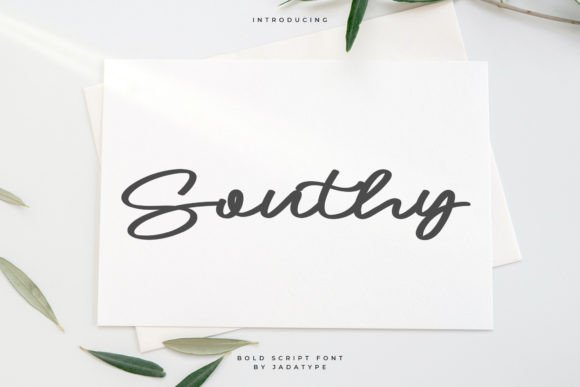 Southy: The Handwritten Touch That Elevates Modern Design