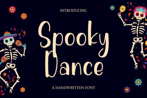 Spooky Dance Font