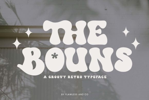 The Bouns: A Modern Retro Font That Elevates Boho-Themed Creations