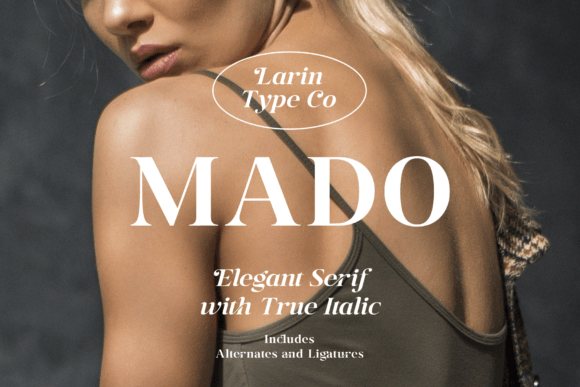 The Rise of Mado: A Serif Font Redefining Branding and Design in the Digital Age