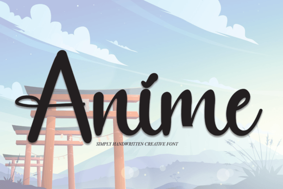 The Timeless Charm of Anime-Inspired Handwritten Designs in Modern Creativity