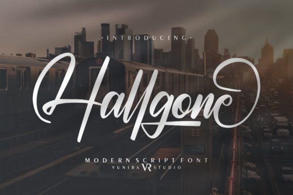 Why Hallgone is Becoming a Must-Have Font for Modern Creatives and Professionals