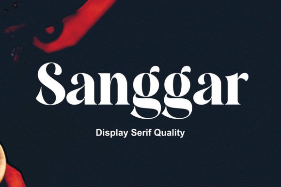 Why Sanggar is Redefining Typography in Modern Branding and Creative Work